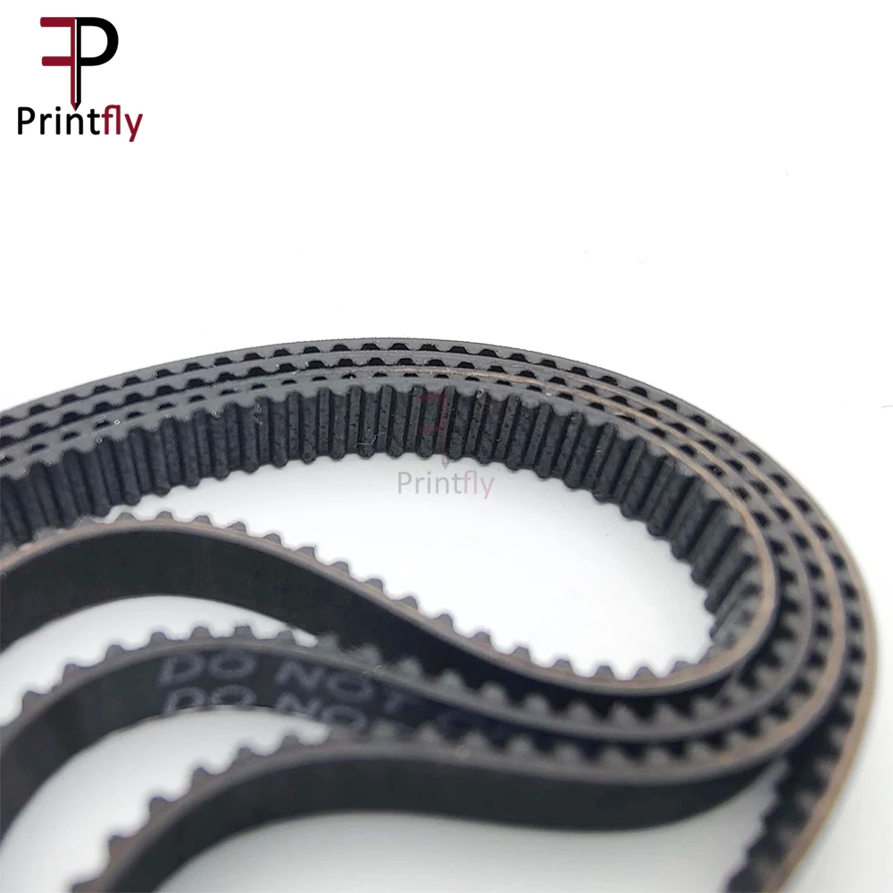Printfly 2GT 2M GT2 Timing belt Pitch length 1000/1040/1100/1110/1136/1140/1164/1180/1210~/1260/1434 Width 6mm Rubber closed
