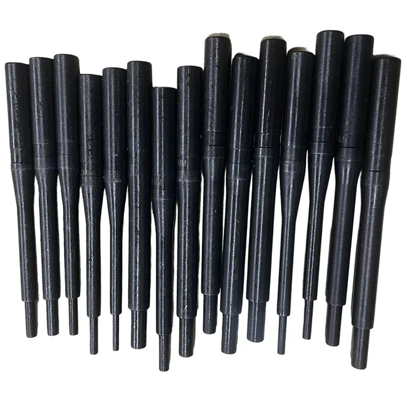 Herramienta de Reparación para Extracción de Guías de Válvulas, Punzón para Guías de Válvulas con Tratamiento Térmico, Asiento de Válvula, 5/5.5/6/6.5/7/8/8.5/9/9.5/10/10.5/11/11.5/12