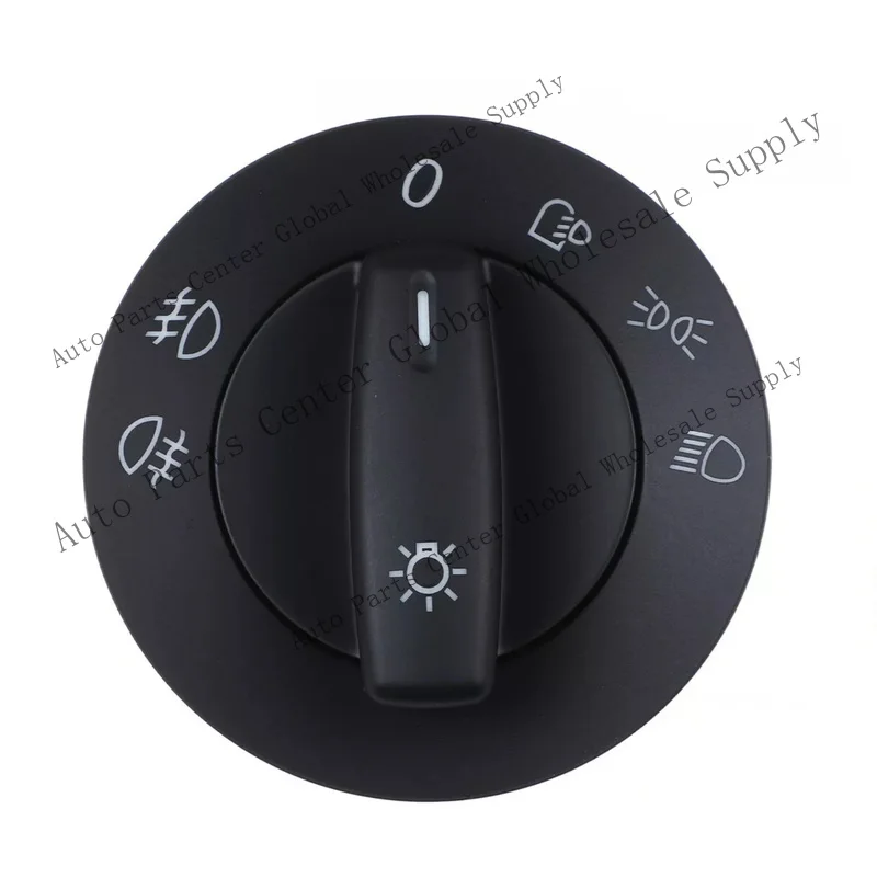 L+ 1K0941431N 7L6941431A Headlight Switch For VW Golf Caddy Jetta Passat B6 Touran 4