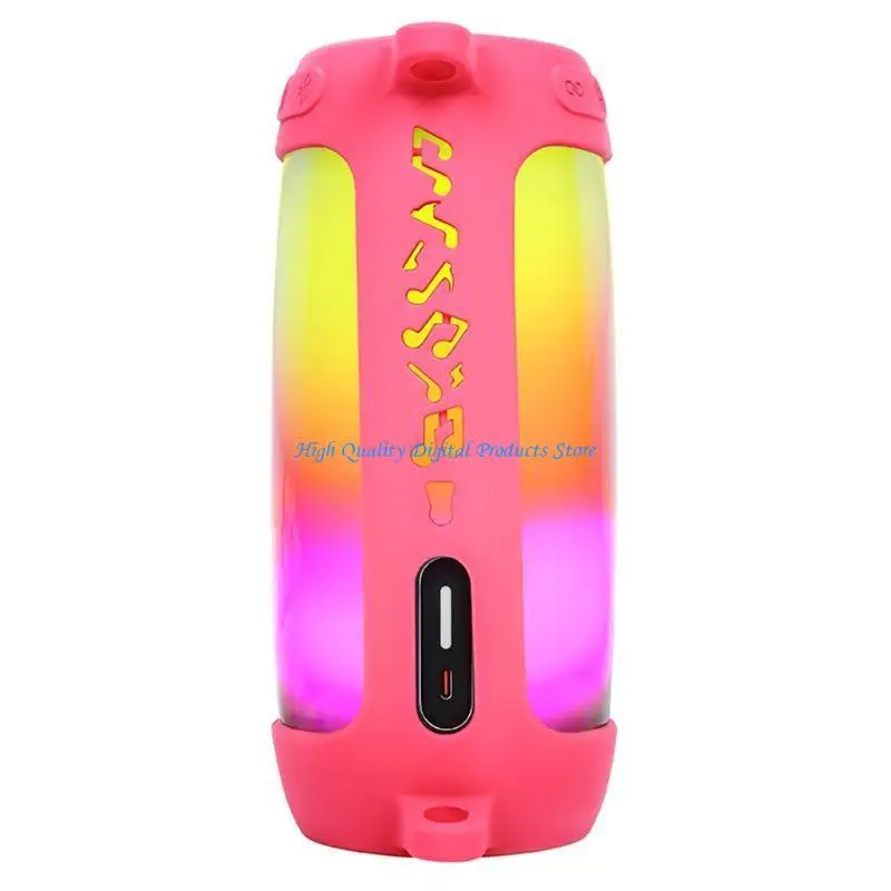 U2JE Travel Speaker Storage Box Multi-functional Travel Protective for Case Cover for JBL 4 Speaker Travelling Camping