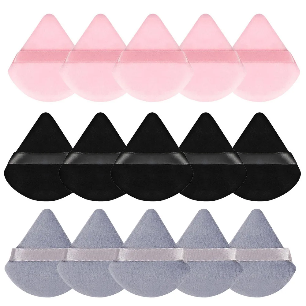 5/10Pcs Cosmetic Puff Set Makeup Sponges Foundation Women Powder Puff Makeup tools Cheap Korean Make up Blender