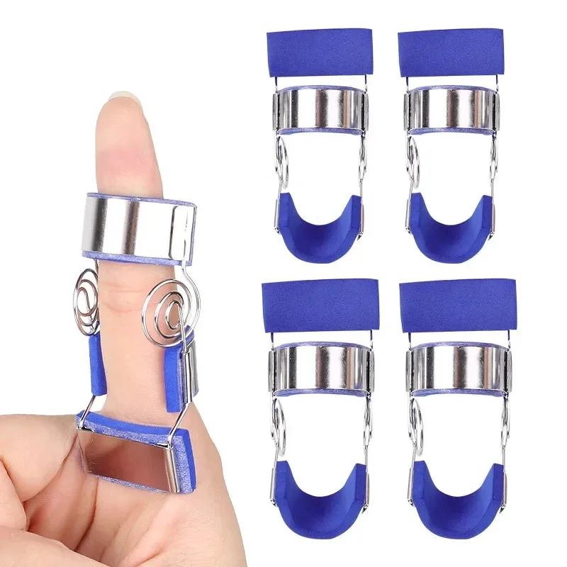 1Pcs Finger Joints Training Splint Finger Contractures Stroke Knuckle Recovery Orthosis Rehabilitation Exercise Support Brace