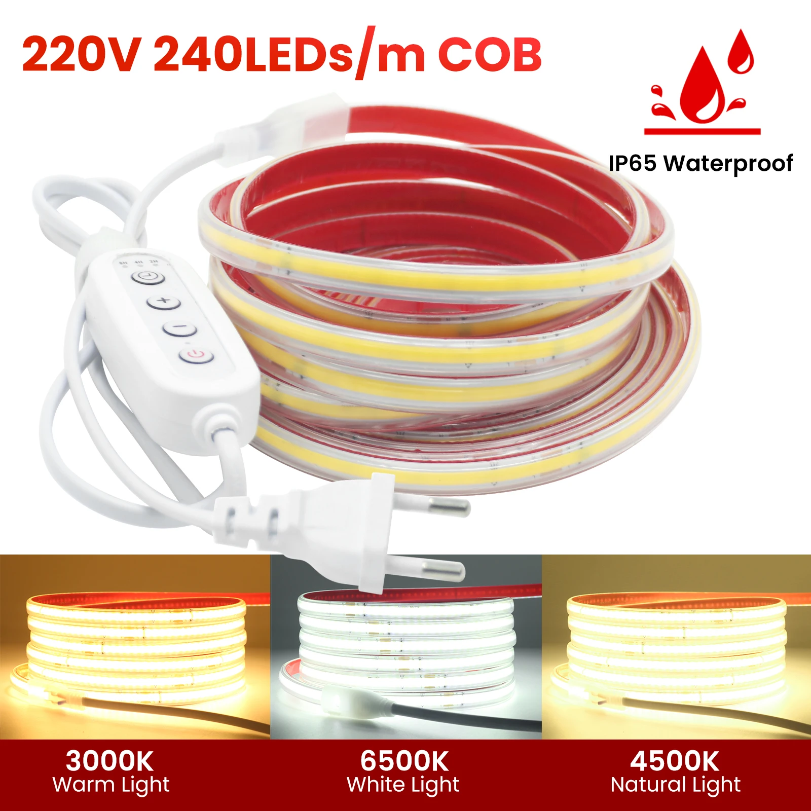fita-led-cob-regulavel-220v-cortavel-a-cada-10cm-fita-adesiva-de-iluminacao-led-com-ic-240-leds-m-fita-flexivel-com-dimmer-de-4-teclas-e-kit-de-alimentacao