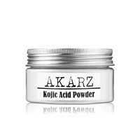 Suero de crema facial de Ácido Kójico puro 99.9%, derivaciones de AKARZ que inhiben la melanina, crema blanqueadora doble estabilidad