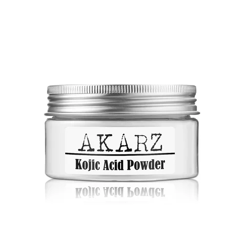 Imagen 1 del producto Suero de crema facial de Ácido Kójico puro 99.9%, derivaciones de AKARZ que inhiben la melanina, crema blanqueadora doble estabilidad