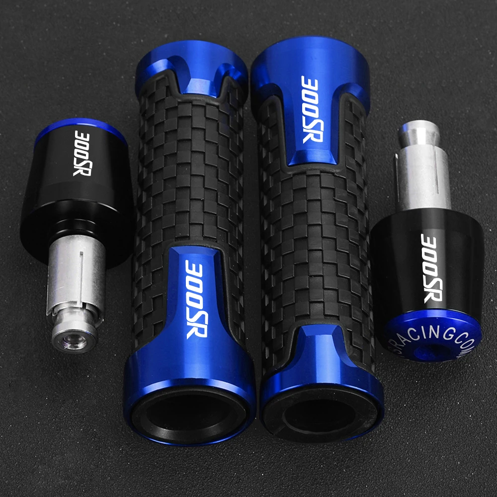 FOR CFMOTO 300SR ABS 300 SR 2019 2020 2021 2022 2023 2024 Motorcycle Handlebar Grip End Weights Anti Vibration Silder Plug 300sr