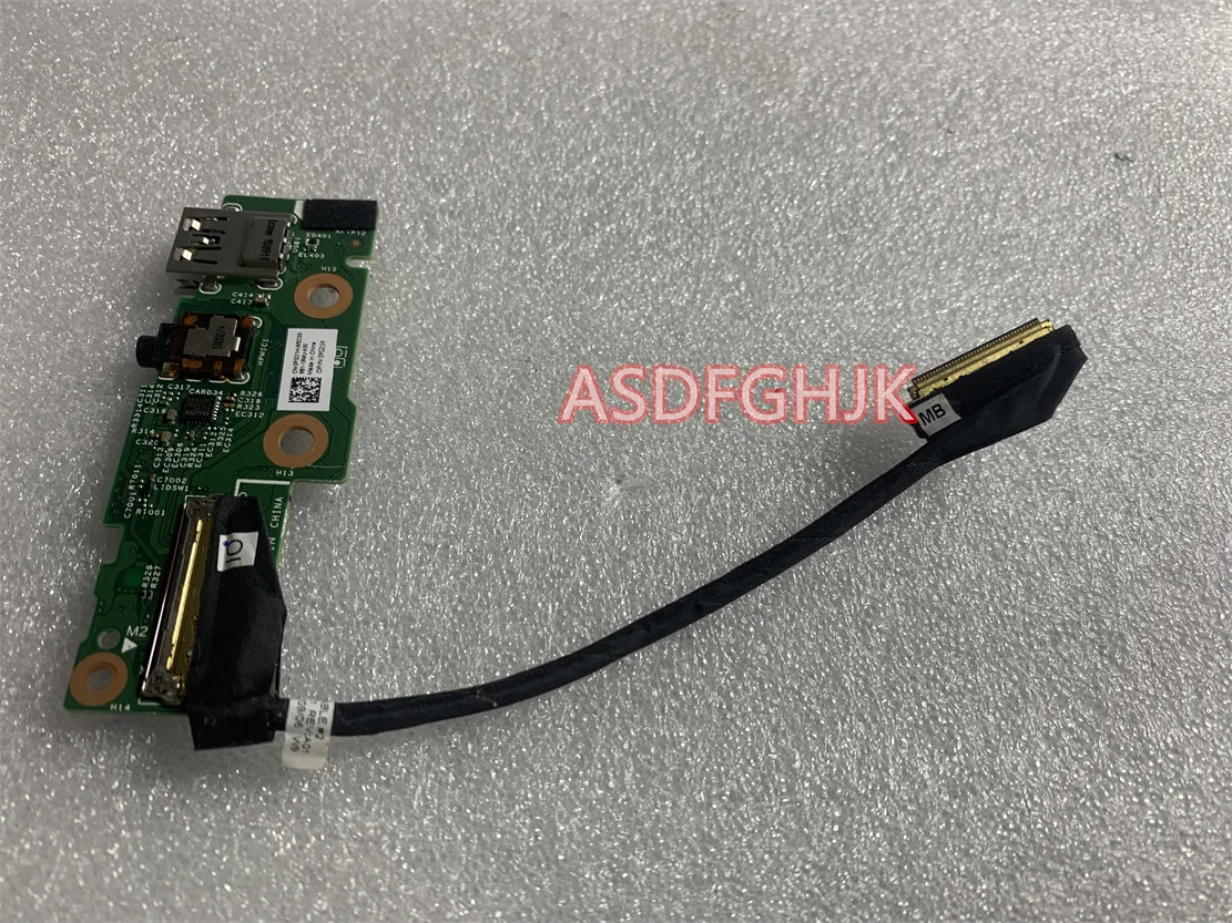 

Original 0PG21H CN-0PG21H PG21H FOR Dell Inspiron 13 7386 Laptop USB Audio Board WITH CABLE TESE OK