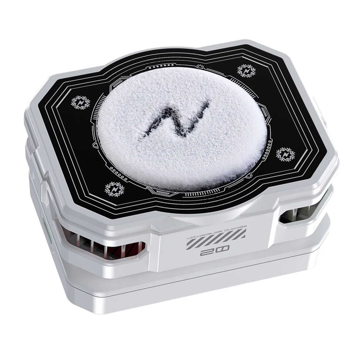 TH10 Semiconductor Phone Cooler Radiator 5000mAh Long-Lasting Ice Cooling Power Adjustable Magnetic and Clip-on