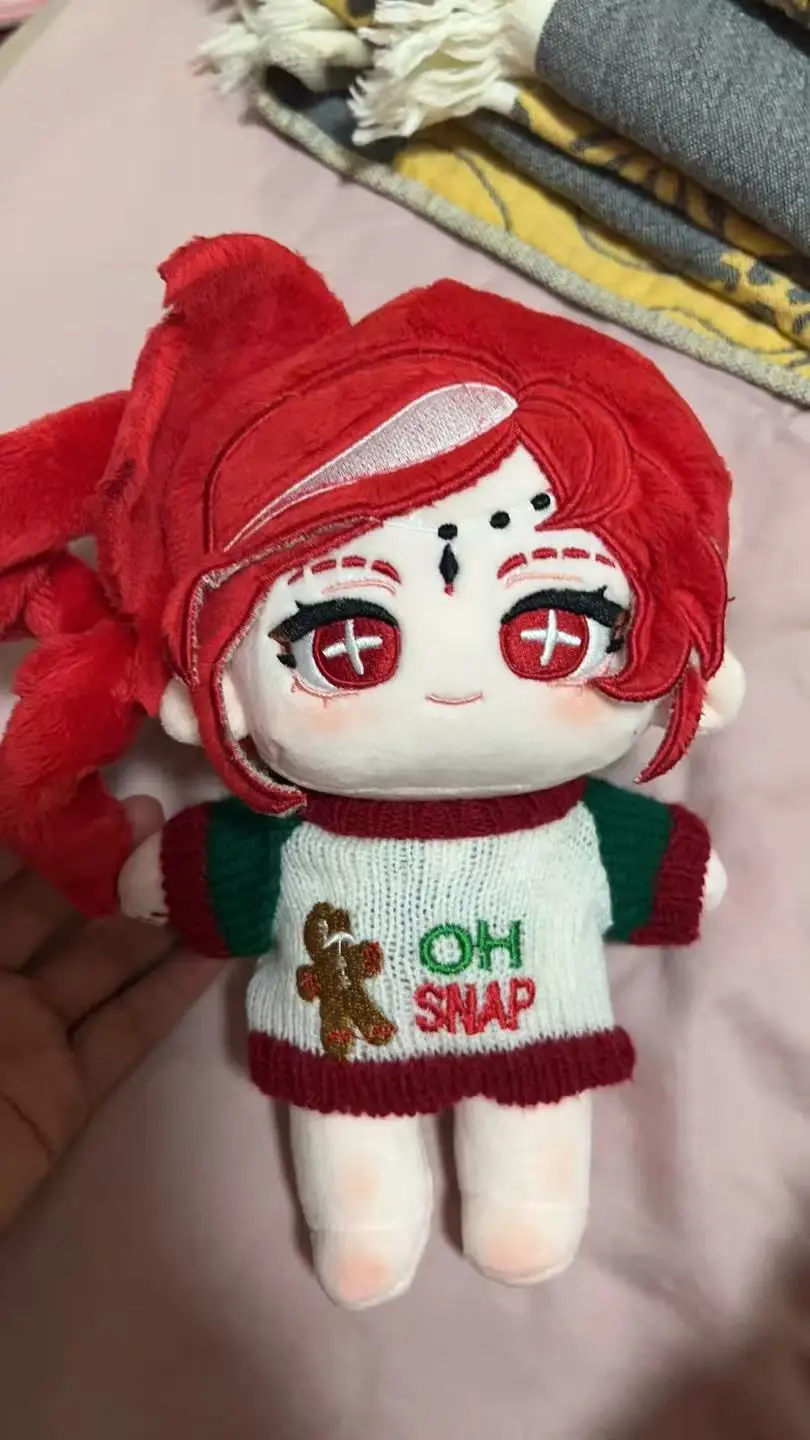 

Stuffed 20cm Anime Identity V Priestess Dream Witch Cartoon Plush Doll Toy COS Dress-up Children Adults Collectible Cotton Gifts