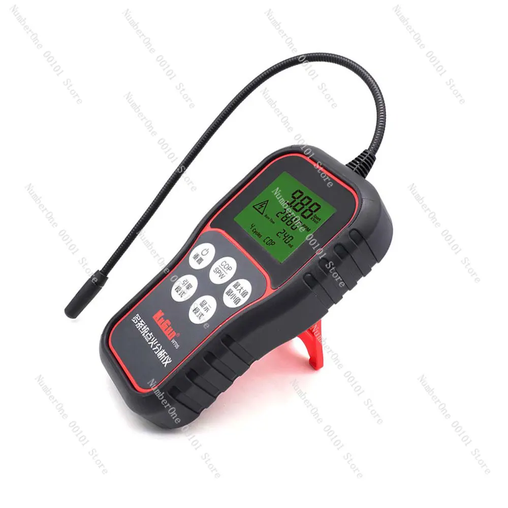 

Professional Ignition Analyzer Full Function Spark Burning time Testing vehicle engine check tool Car Engine Speed Detector