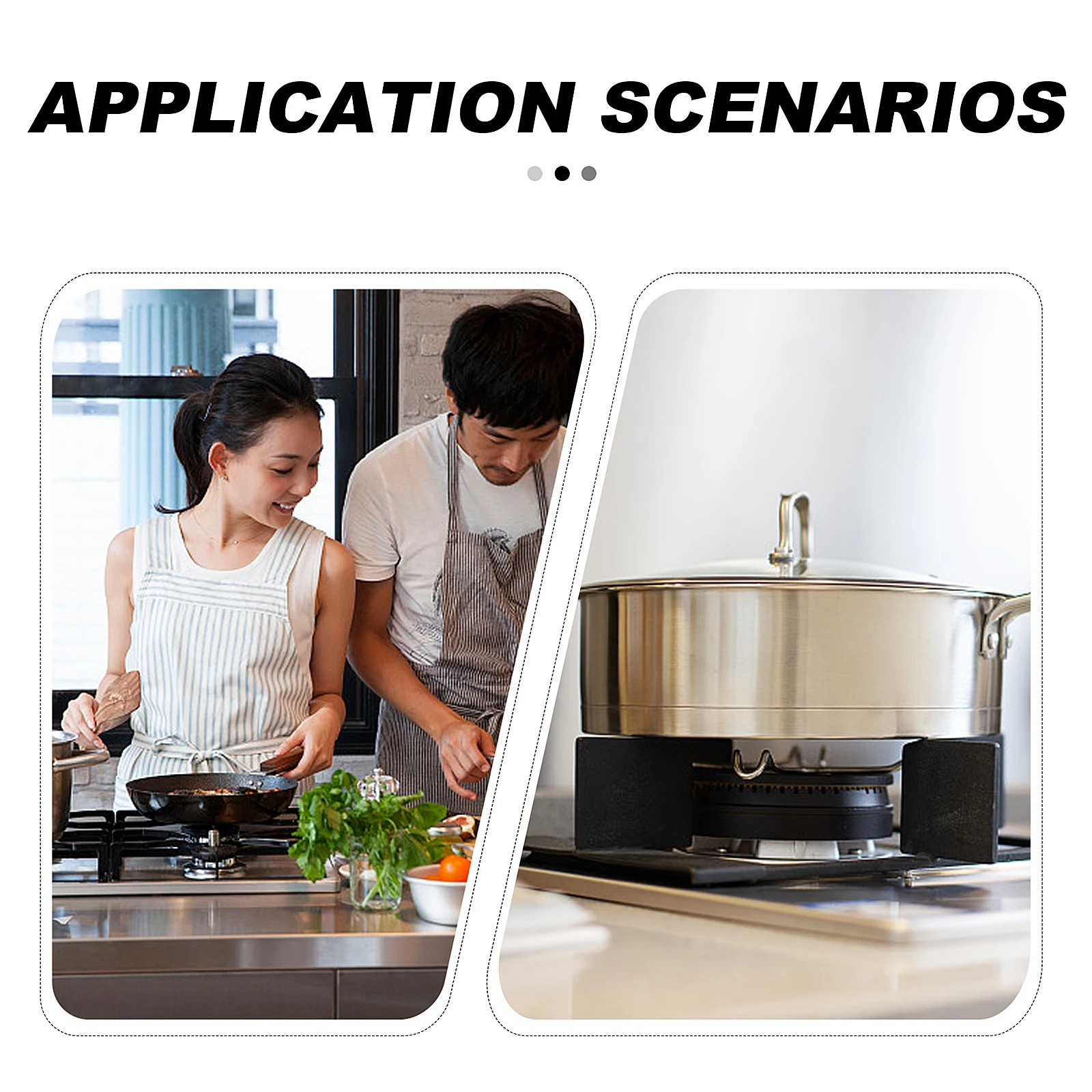 4 Pcs Gas Stove Protection Mat Burner Protector Range Cover Stoves Covers Liner Fiberglass Heat Resistant Kitchen Liners