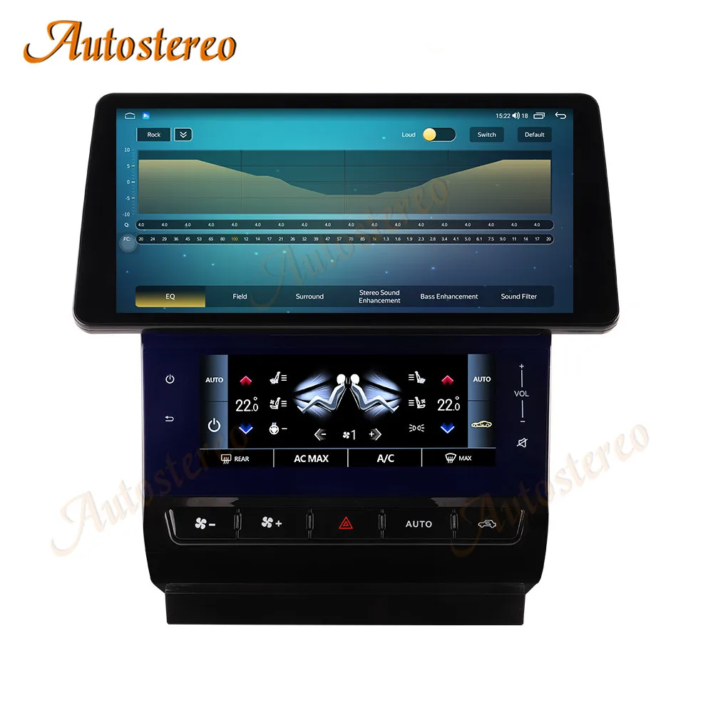 2023 Gen Dual Screen Android 12 For Maserati Quattroporte 2013-2019 Car GPS Navigation Multimedia Player Auto Stereo HeadUnit