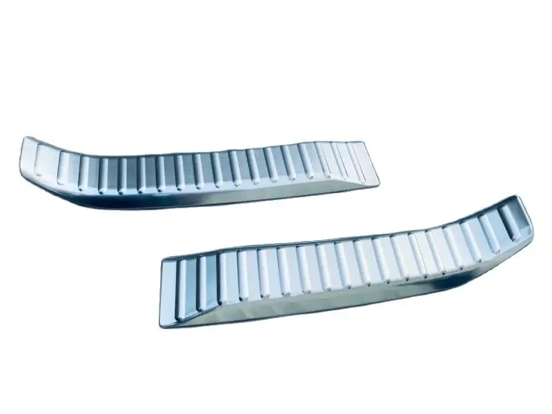 For Toyota Yaris Cross (XP210) 2020-2022 Car Accessories Stainless Steel Rear Trunk Scuff Plate Door Sill Cover Molding Garnish - view 6
