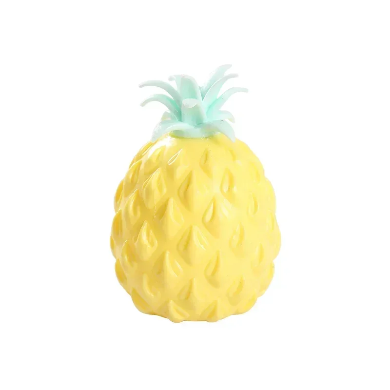 Ufficio rilascio di pressione giocattolo Antistress simulazione farina ananas agitarsi giocattoli palle Antistress giocattoli giocattolo di decompressione per i bambini