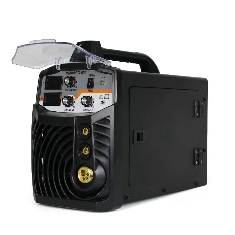 High EfficIency New Black Mma Mig 4 in 1 Welding Machine Portable Gas Mig Welders