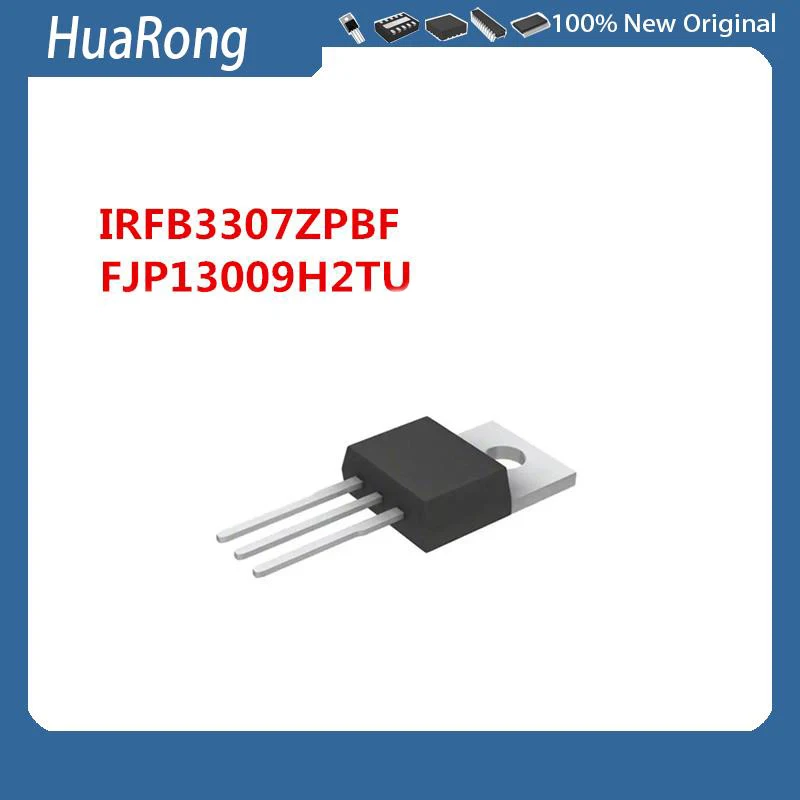 New 10PCS/LOT   IRFB3307ZPBF  IRFB3307Z  IRFB3307  FB3307Z    FJP13009H2TU  FJP13009-2   TO-220
