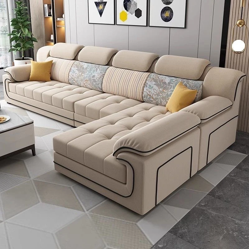 

Nordic Sectional Living Room Sofas Leather Modern Lazy Minimalist Living Room Sofas Luxury Lounge Divano Lounge Suite Furniture