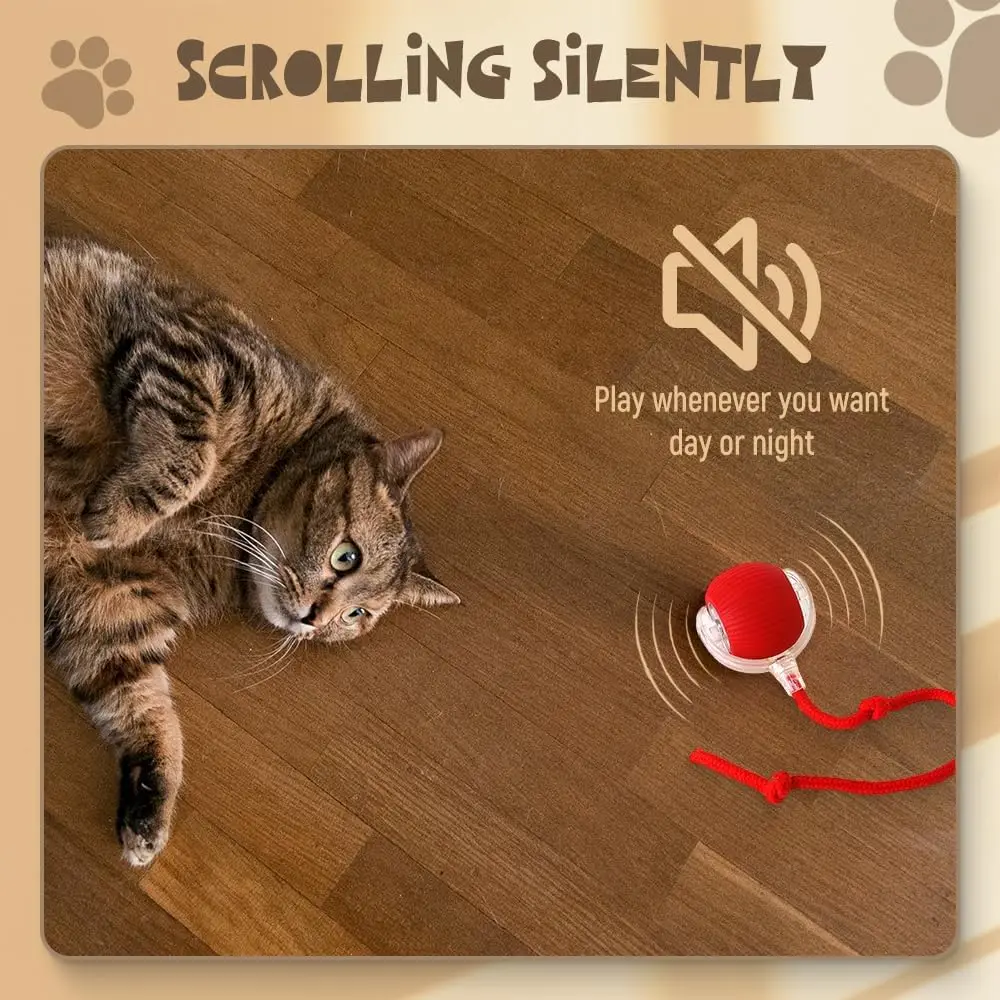 2026年型インタラクティブローリングドッグボール自動移動猫 - Automatic Moving Dog Ball のレビューと価格