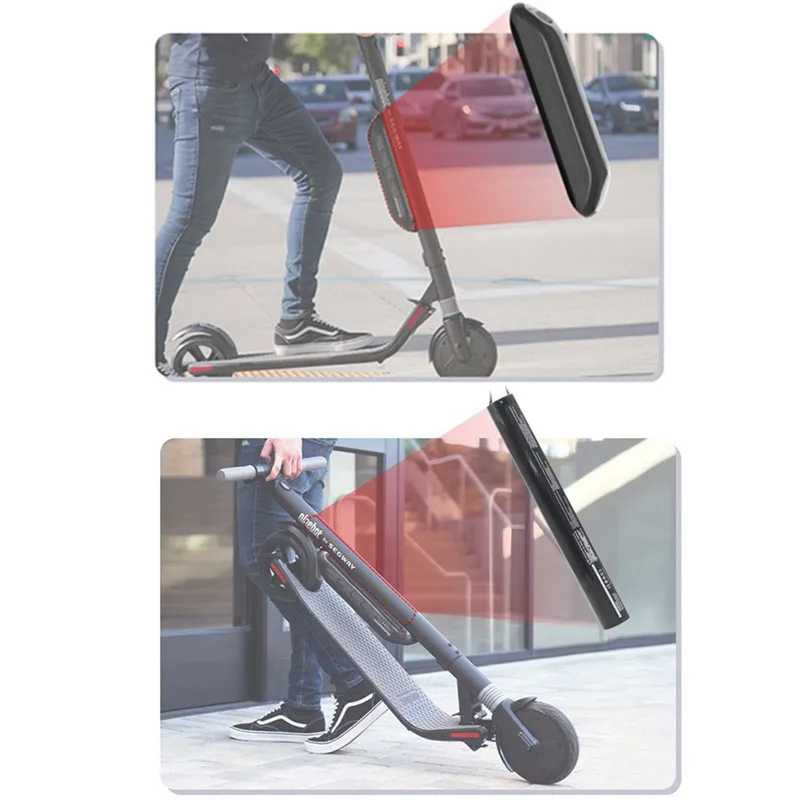 Genuine Ninebot 36V 5200mAh Electric Scooter Battery Compatible with ES1 ES2 ES4 - Built-In & External Battery Packs