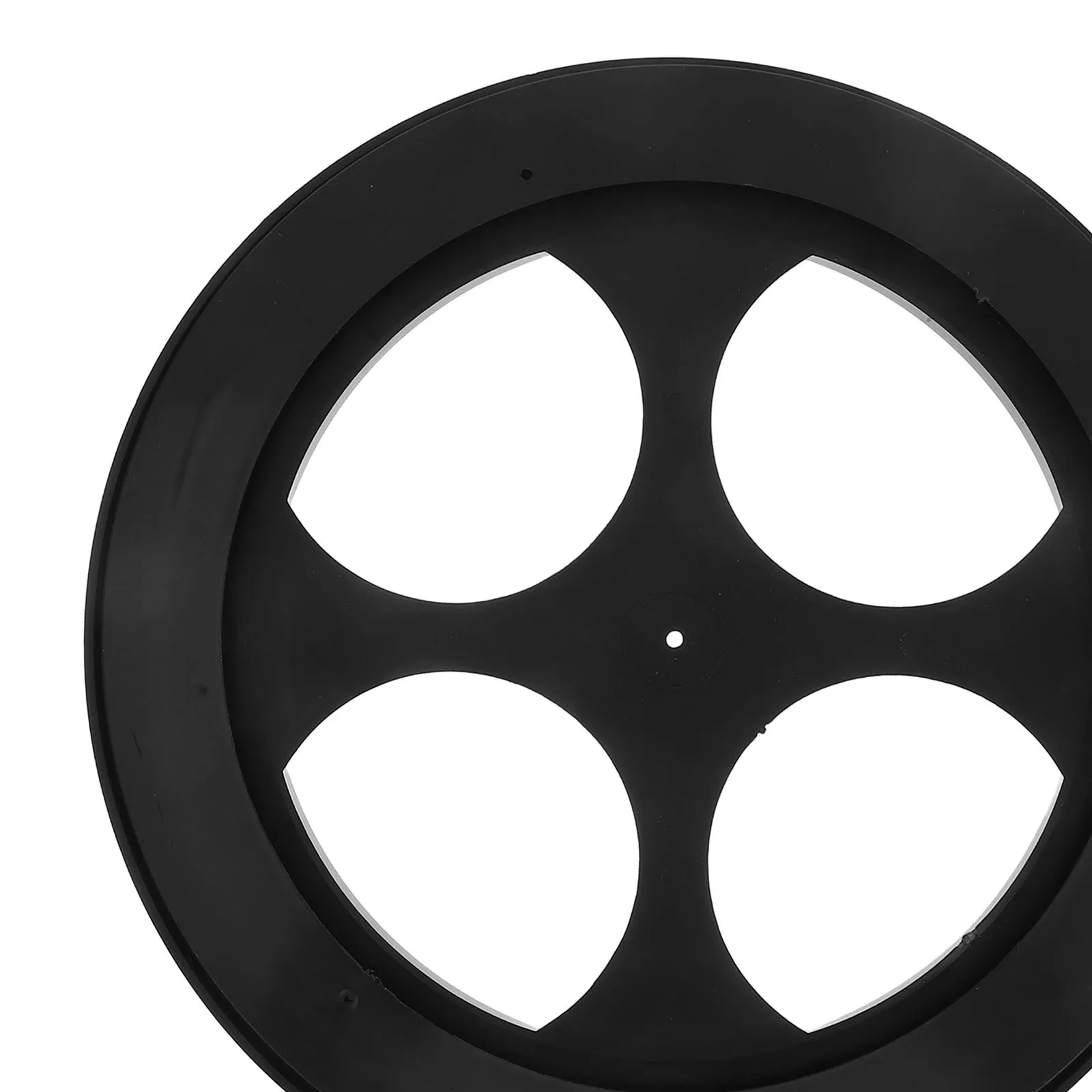 حامل عرض دوار قاعدة القرص الدوار 360 درجة لحامل منصة الغزل لعرض كعكة البيع بالتجزئة #5