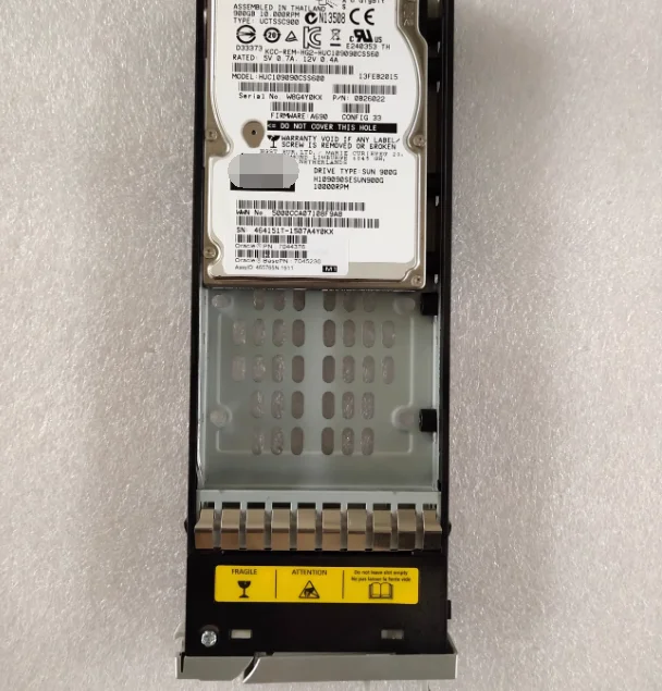 For Sun Oracle 7044311 7044376 7045230 DE2-24P 900G 10K SAS hard drive