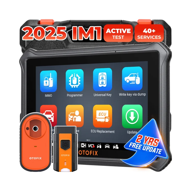 Picture 3: Otofix IM1 Automotive Locksmith Auto Key Programmer Car Obd2 Programming Machine Diagnostic Scanner Tool For All Keys Lost