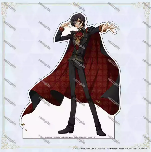 

Anime CODE GEASS Lelouch of the Rebellion C.C. Acrylic Stand Figure Model Plate Cosplay Collection Desktop Decor