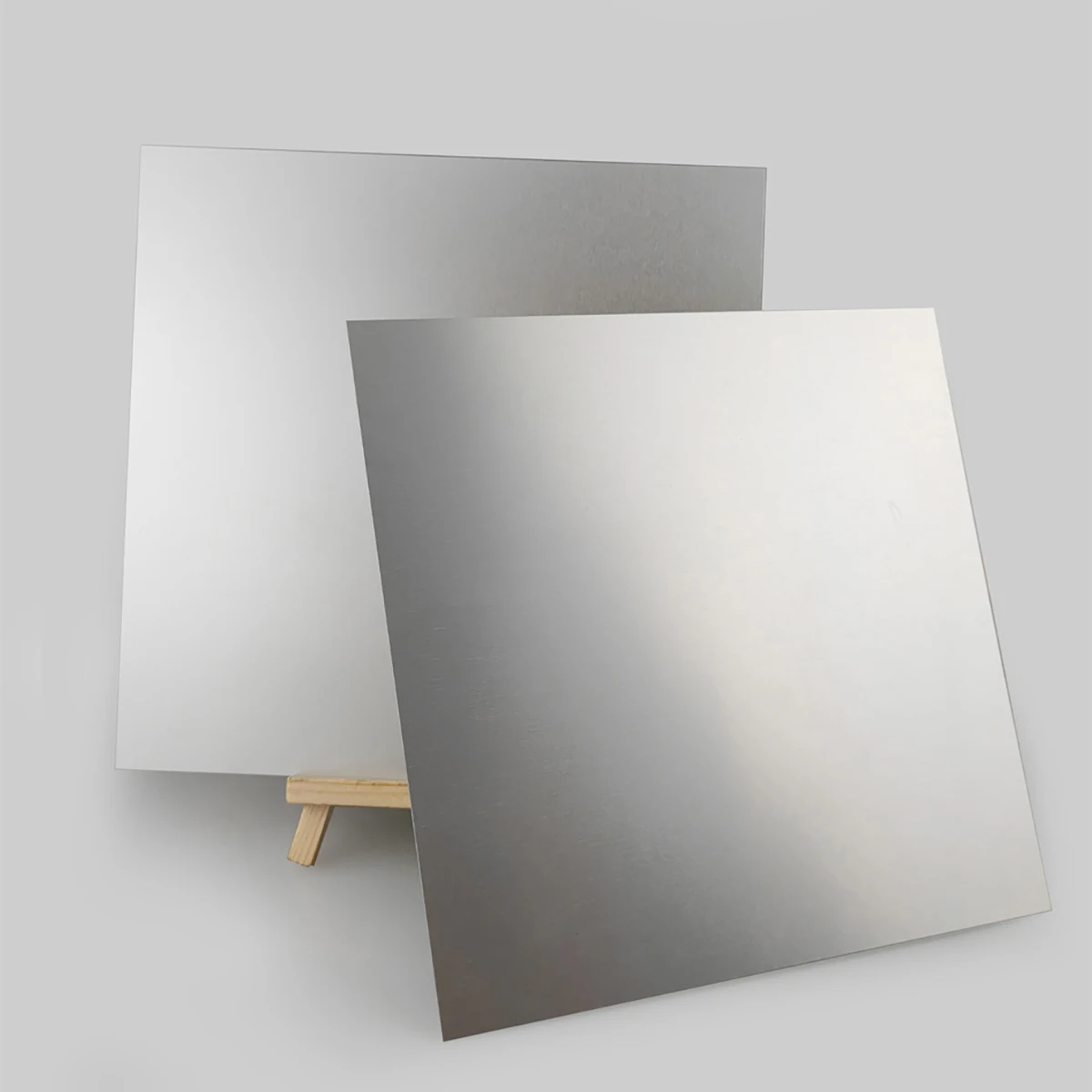 Silver Anodized Aluminum Alloy Plate 5052 Aluminum Flat Plate Thickness 0.5/0.8/1/1.5/2mm 100x100 200x200 200x300 300x300mm