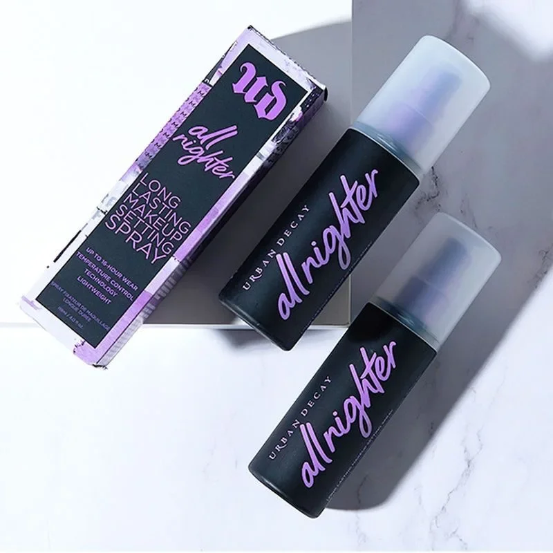 Urban Decay Spray fixateur de maquillage Film à formation rapide Spray hydratant mat Non collant Contrôle de l'huile Anti-transpiration Anti-taches 118 ml