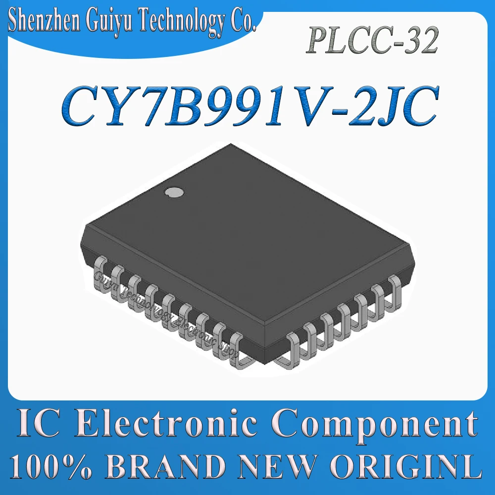 

CY7B991V-2JC CY7B991V CY7B991 PLCC-32 Чип IC BOM Обслуживание
