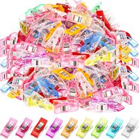 Multipurpose Sewing Clips Colorful Clips Plastic DIY Storage Positioning Patchwork Quilting Tools Safety Clips Assorted