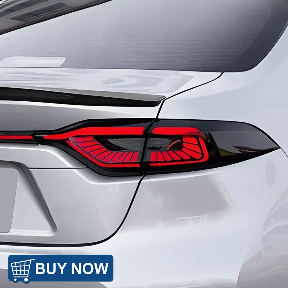 

Auto Back Lamp Assembly for Toyota Corolla Levin 2019-2023 Led Car Through Taillight Upgrade Turn Signal Brake Fog Accessories