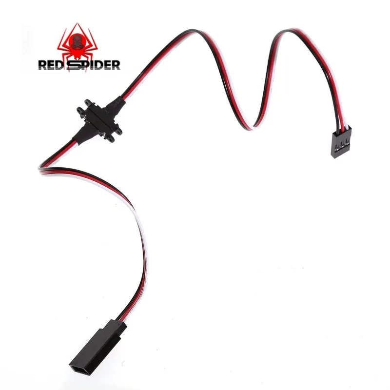 1Set Rc Model Lamp Group Magnetic Cord Extension Cord Model Lamp Group Car Body Quick Disassembly And Assembly Of Magnetic Cable
