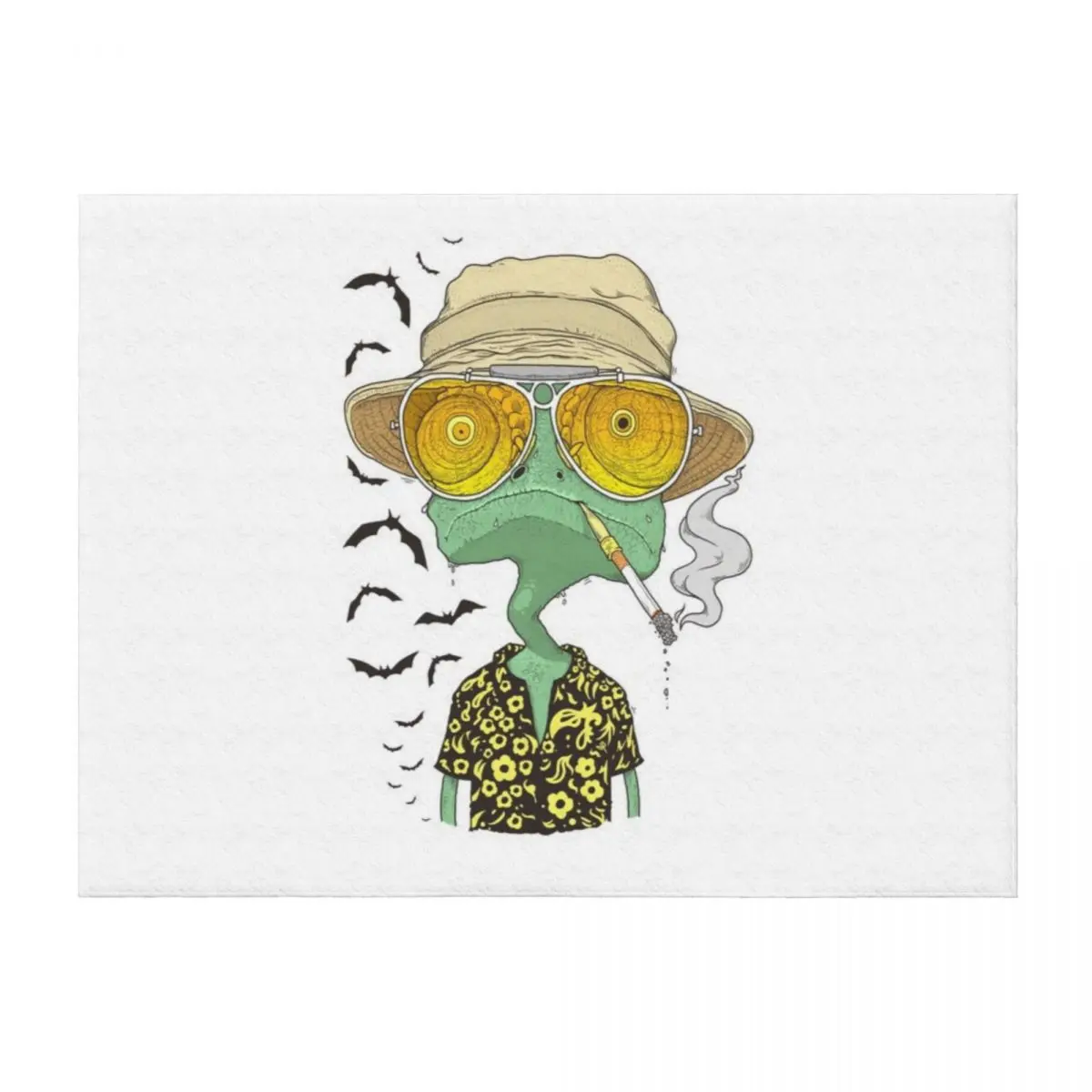 

RANGO DUKE Throw Blanket Blankets For Sofas For Decorative Sofa Tourist For Baby Blankets
