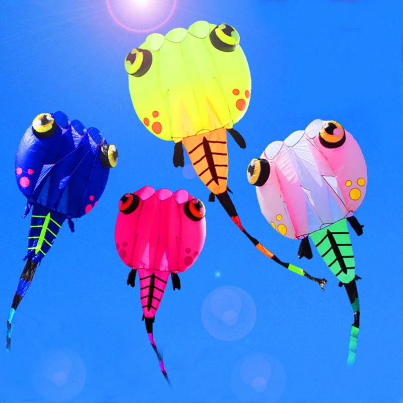 free shipping large tadpole kite fabric soft kites for adults reel toy animal kite professional kite octopus factory Flying fun