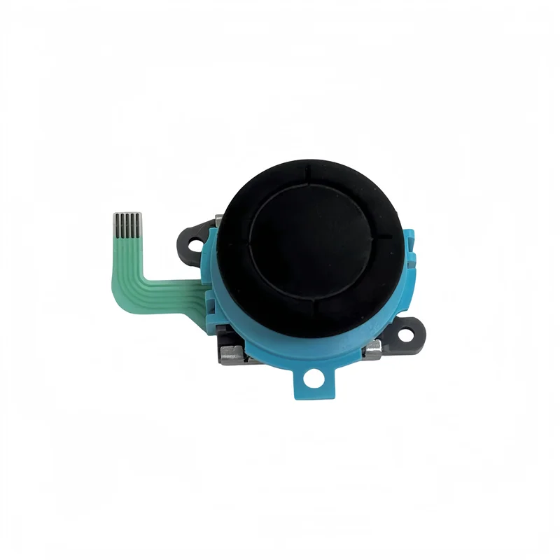 شحن مجاني 10 قطعة الأصلي الجديد لنينتندو سويتش 2 NS2 لوحة ألعاب Joycon تحكم ثلاثية الأبعاد عصا التحكم التناظرية زر عصا Thumbstick