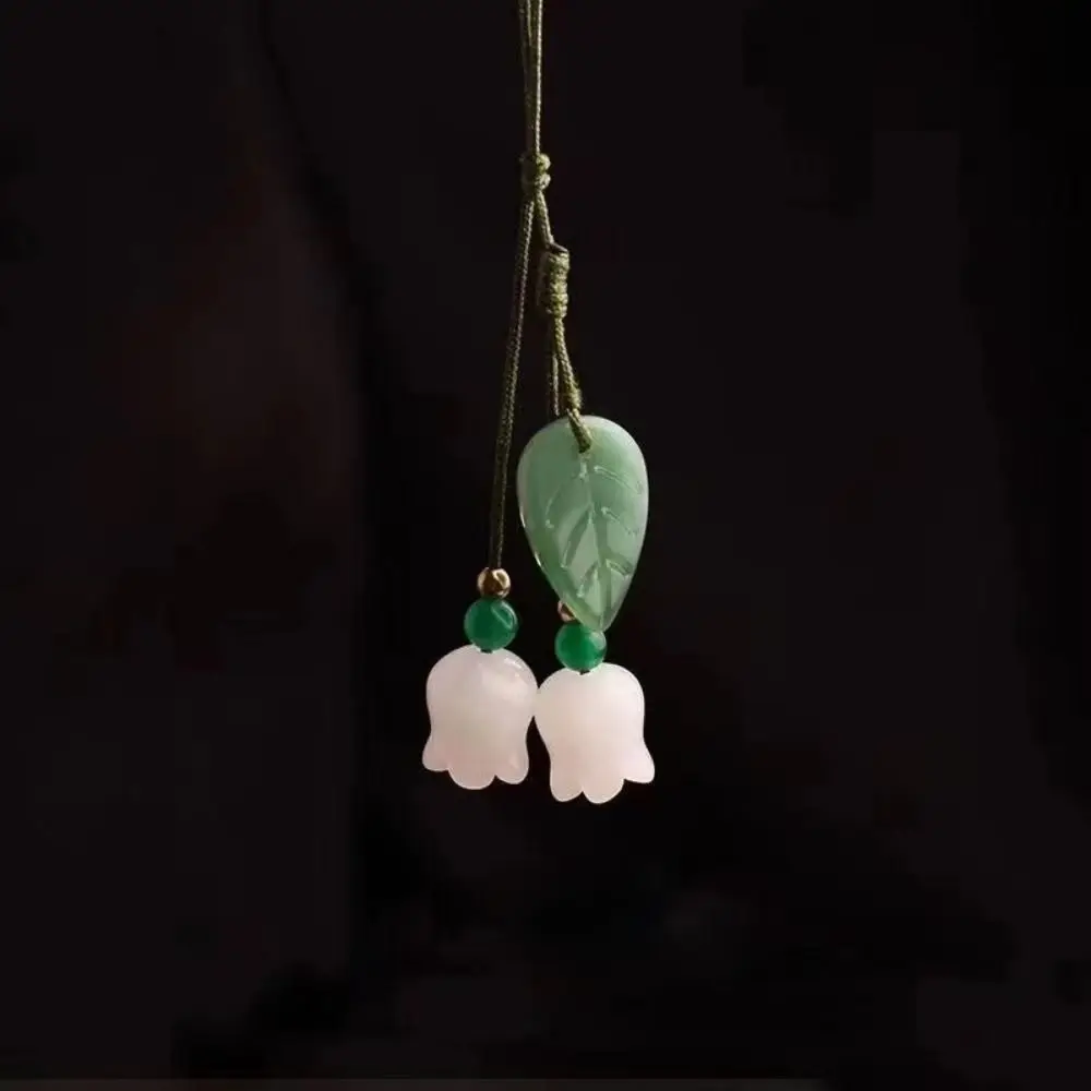 زهرة الهاتف سحر حزام الحبل نمط قصير النمط الصيني محظوظ الهاتف المحمول سلسلة بدلاية محاكاة عالمية