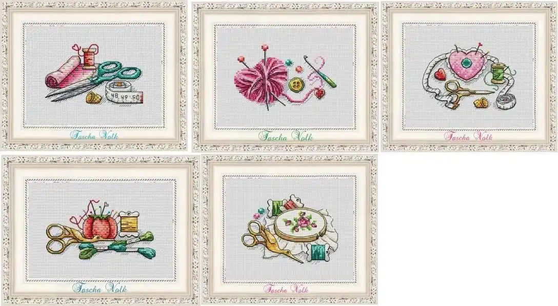 Embroidery Cross Stitch Kits Craft DIY Needlework Cotton Canvas Handicrafts 32CT 28CT Metallic aida