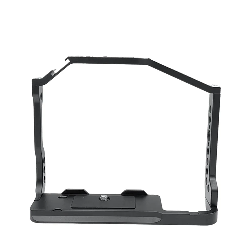 AS95-قفص الكاميرا سبائك الألومنيوم كاميرا فيديو قفص Arca الإفراج السريع فتحة مثبت الفيديو جبل لكاميرا نيكون Z8