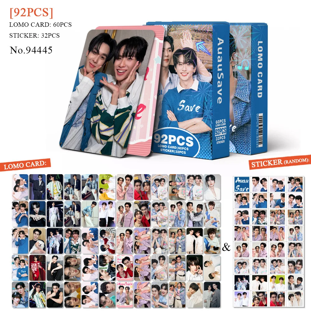 

Последние 92 фотографии знаменитого дуэта Auau и Save: стикеры, открытки, плакаты, маленькие карточки, LOMO-карточки, подарки.