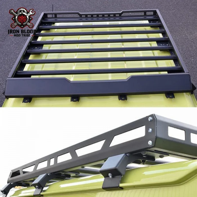 

Suitable for the older model Suzuki Jimny, non-destructive installation, 98-18 aluminum, without roof rack
