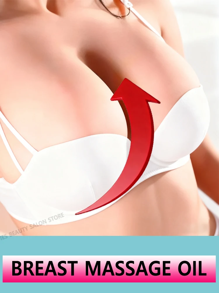 Activate Natural Support: Breast Oil to Boost Elasticity & Hydrate Skin.