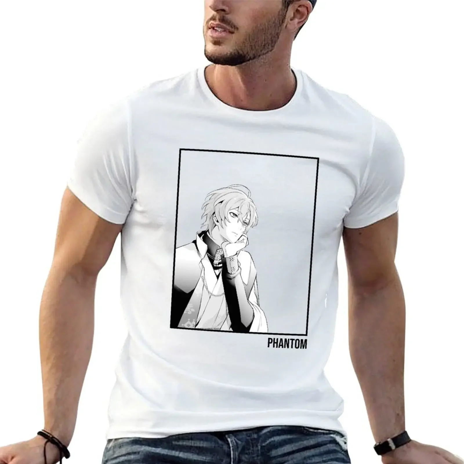 Hypnosis Mic Phantom T-Shirt Aesthetic clothing korean fashion shirts graphic tee aesthetic clothes mens designer t shirt