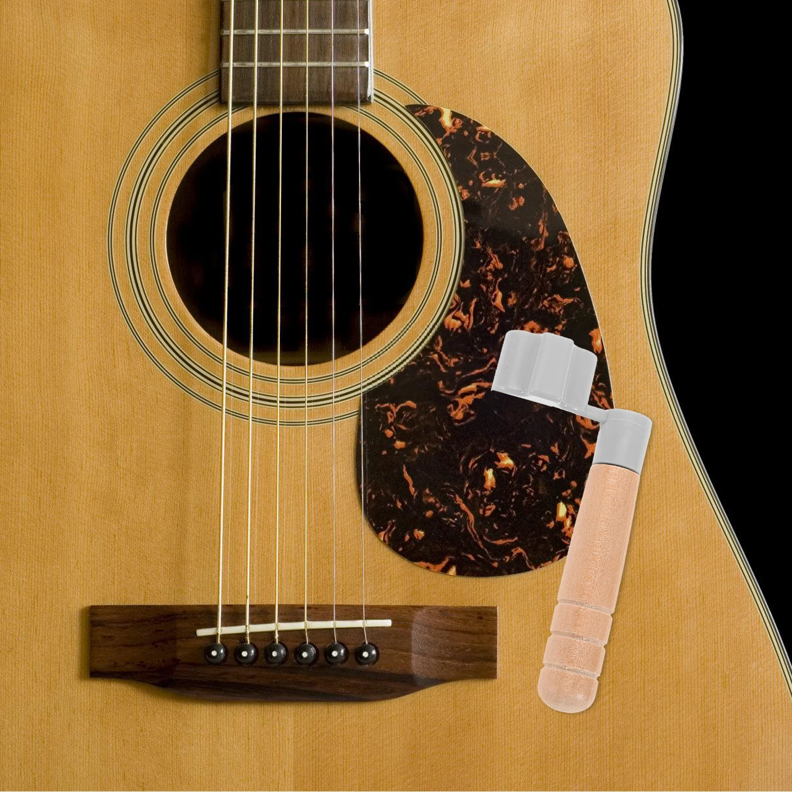 

Acoustic Guitar String Changer Electric Part Stringed Instrument Winding Grey Accessories Kit