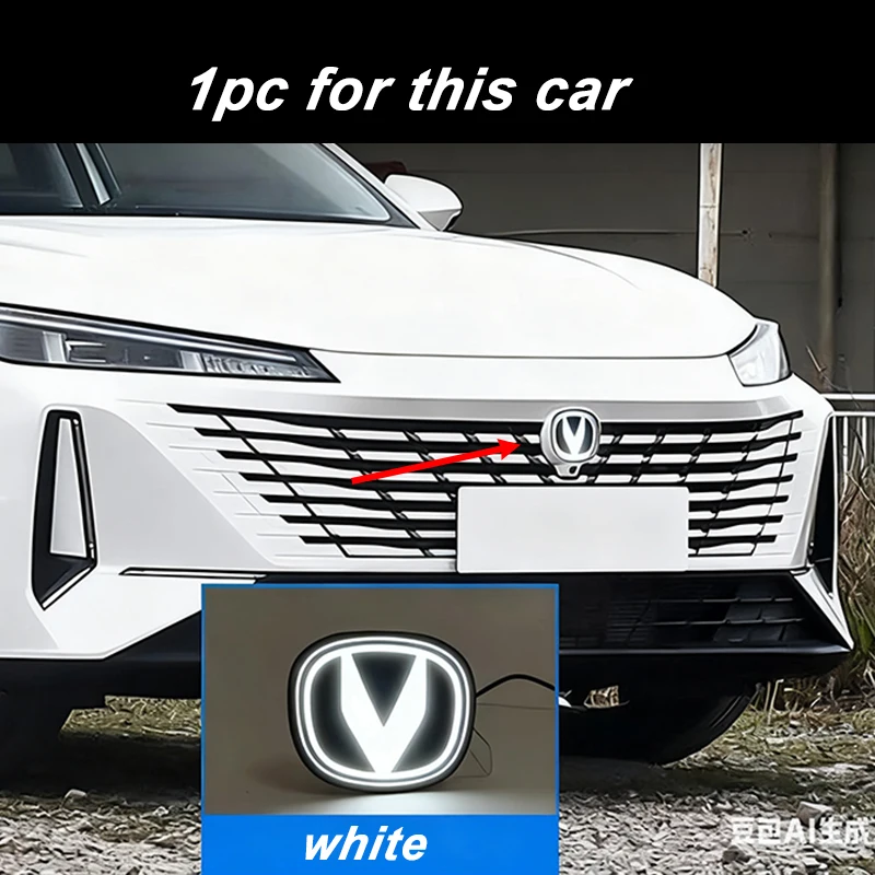 

1pc for Changan Eado 2025 2026 LED Grille Light Decoration