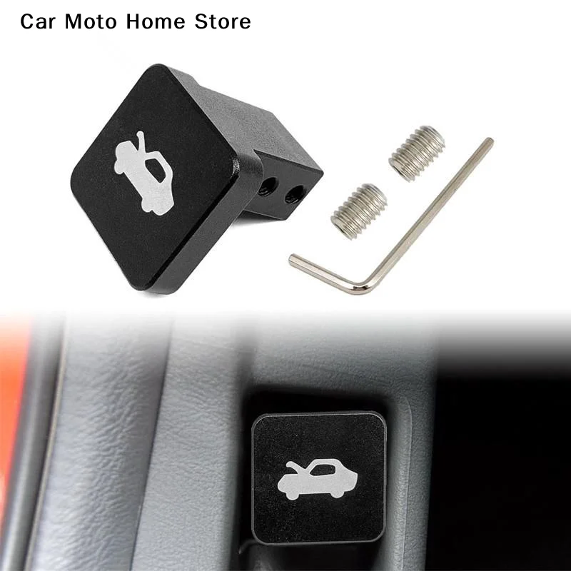 

Для Honda Civic 1996-2011: Комплект для ремонта ручки открывания капота, алюминиевая ручка-защелка, простая в использовании, высокое качество