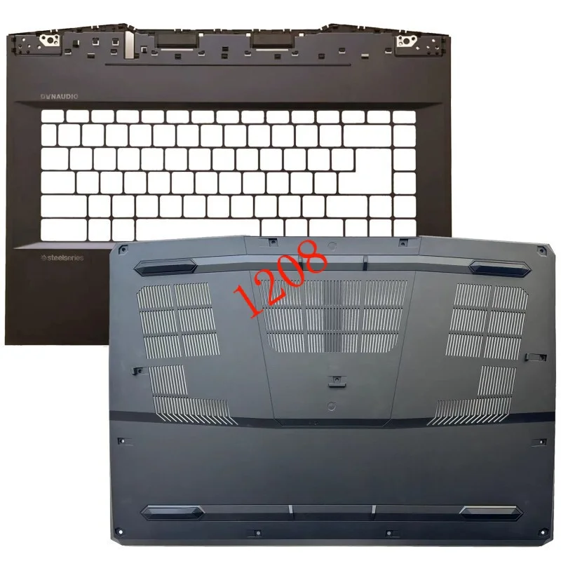 

New For MSI GP66 10SD MS-1542 MS-1543 MS-1544 Upper Case Palmrest/Bottom Case