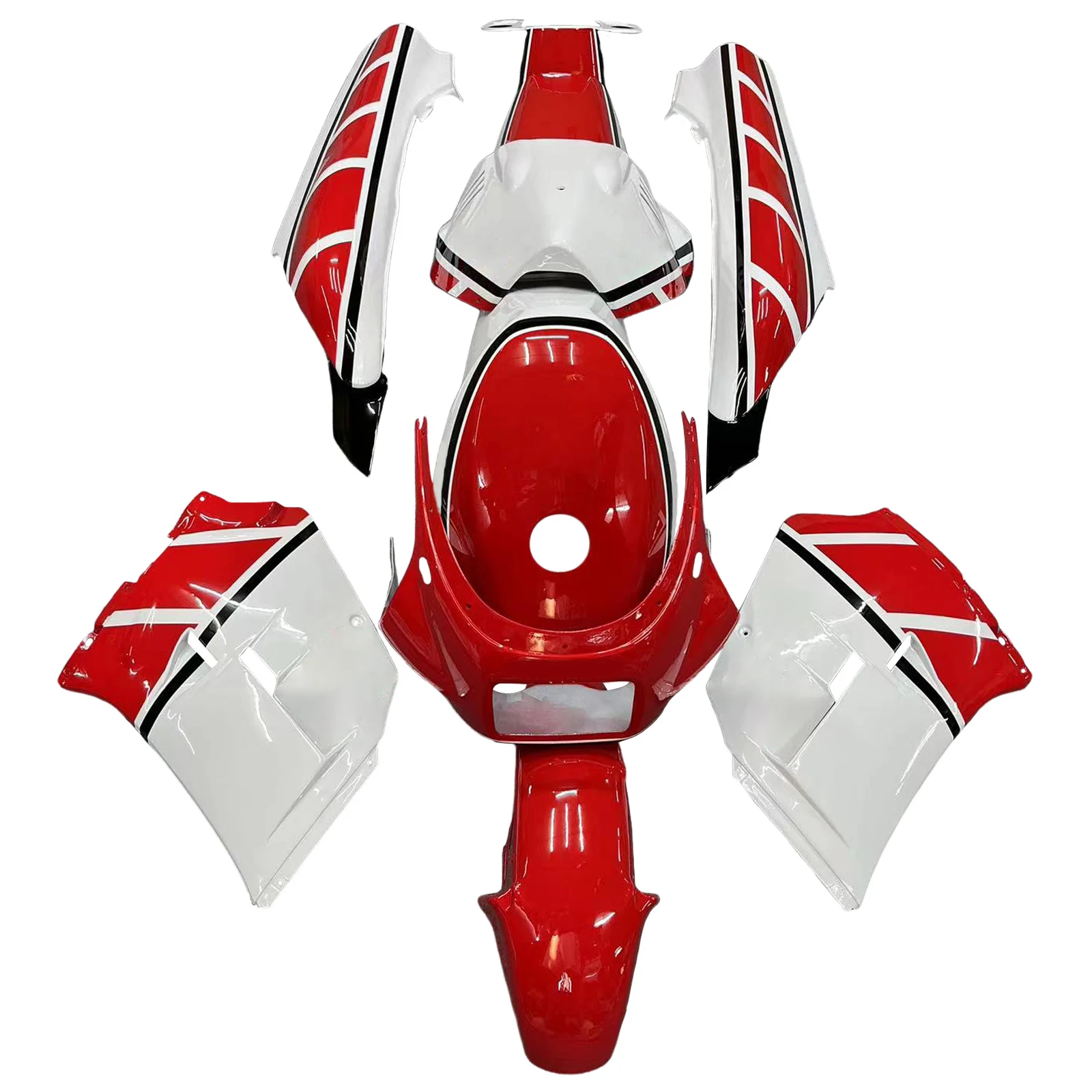Topteng Injection Fairing Kit Bodywork fit For Yamaha RZV500 RD500 1985 1986 1987