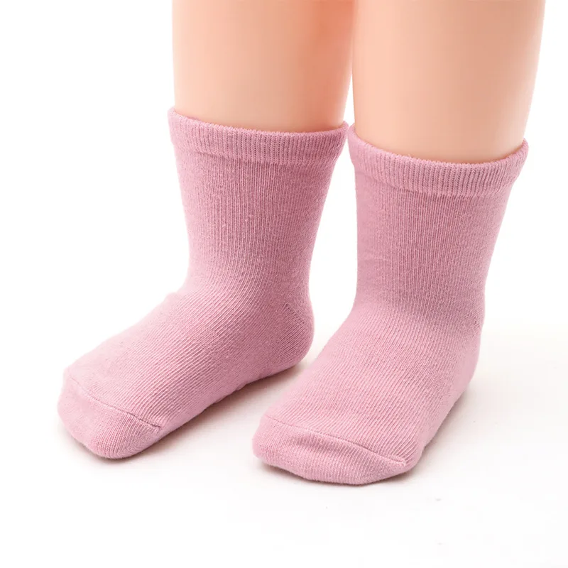 Kids Non Slip Toddler Boy Grip Socks 6 Pairs Anti Skid Sticky Stockings  for 1-7 Years Infants Baby Children