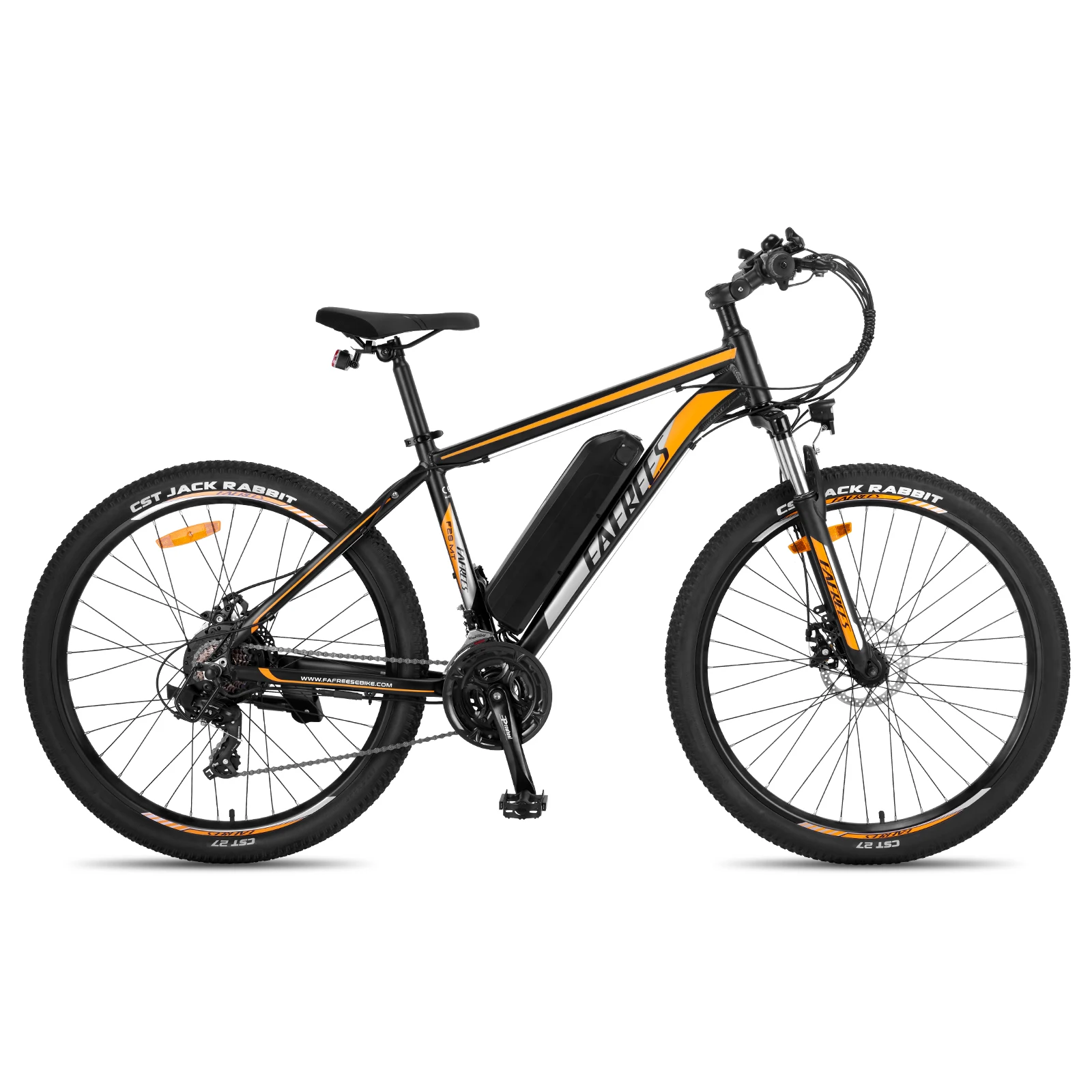 Fafrees F28 MT Mountain Electric Bike 27.5*2.25 inch Tire 250W Motor E-Bike 36V 14.5Ah Battery Mechanical Disc Brakes Bicycle